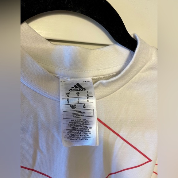 Adidas Women's Giant Logo Hoodie - Picture 6 of 6